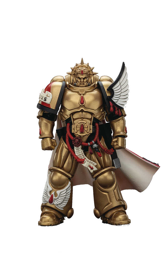 Joytoy Wh40 K Blood Angels Cpt W Heavy Bolt Pistol 1/18 Action Figure (N