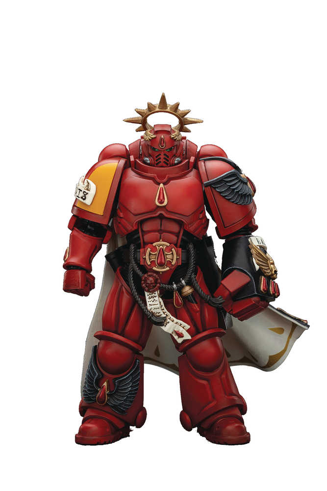 Joytoy Wh40 K Blood Angels Cpt W Inferno Pistol 1/18 Action Figure