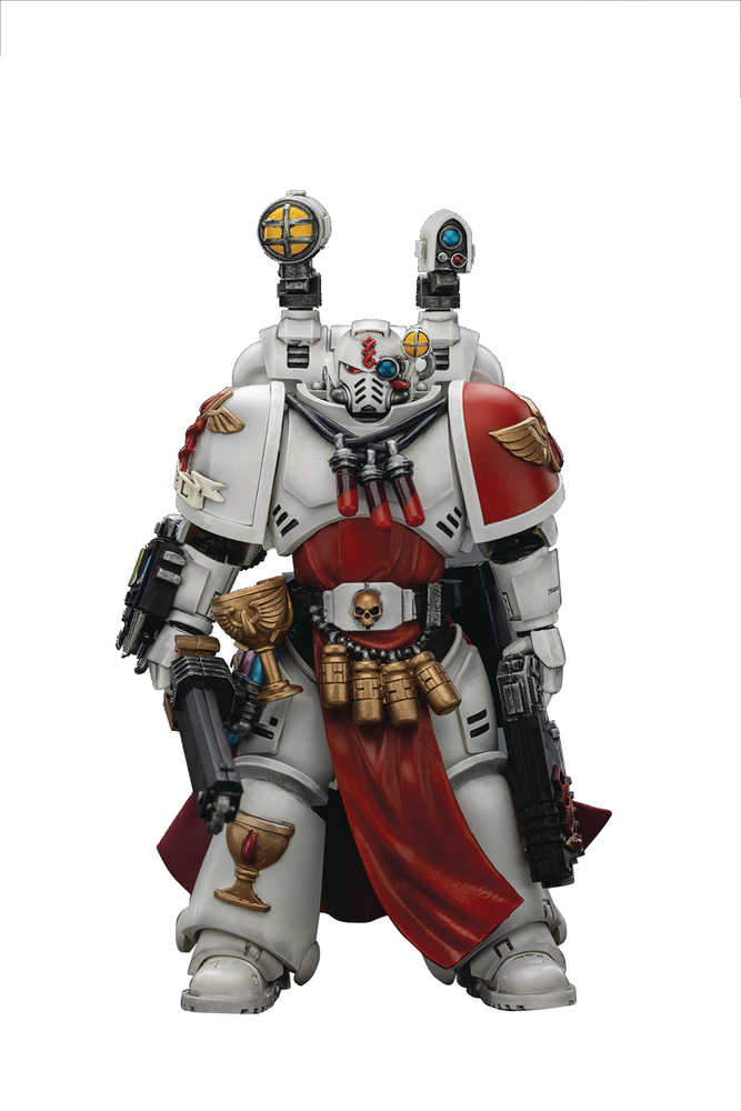 Joytoy Wh40 K Blood Angels Sanguiary Priest 1/18 Action Figure