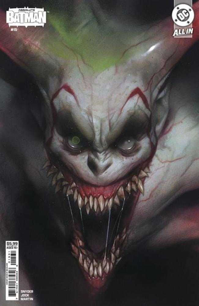 Absolute Batman #15 Cover C Ben Oliver Card Stock Variant - **LIMIT 1 PER CUSTOMER**