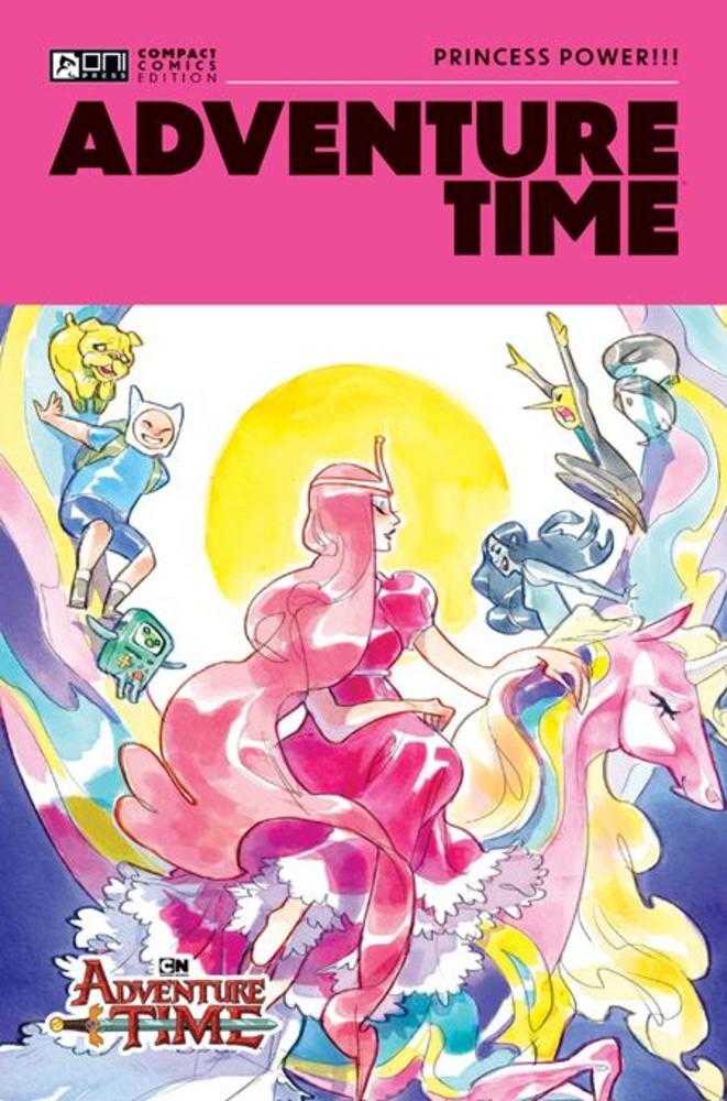 Adventure Time Oni Compact Comics Edition TPB Princess Power!!!