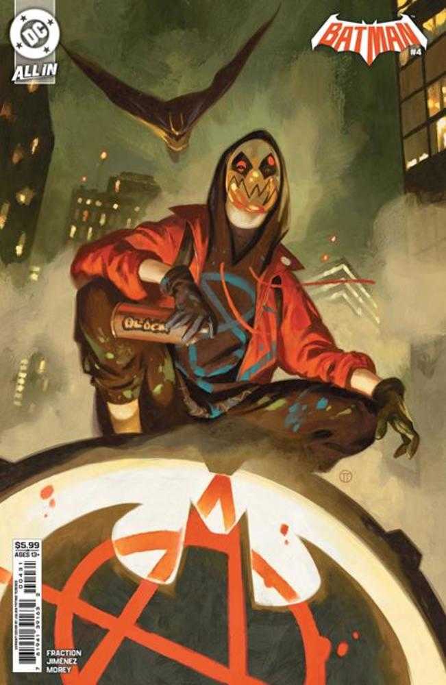 Batman #4 Cover C Julian Totino Tedesco Card Stock Variant