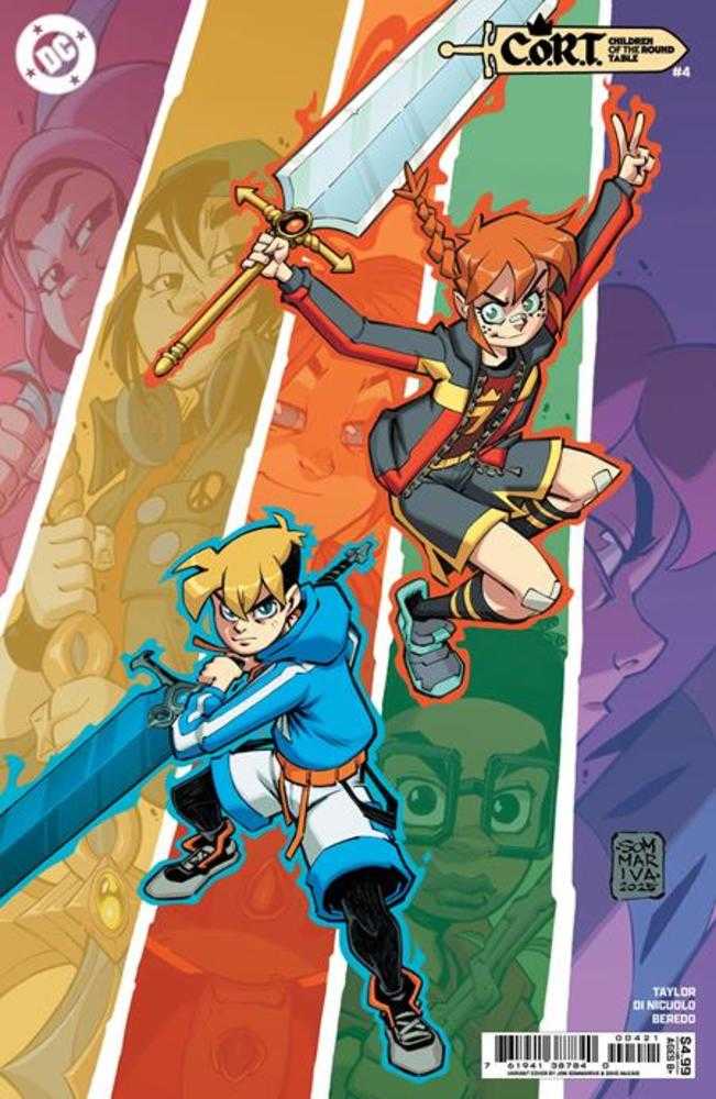 C.O.R.T. Children Of The Round Table #4 (Of 6) Cover B Jon Sommariva Card Stock Variant