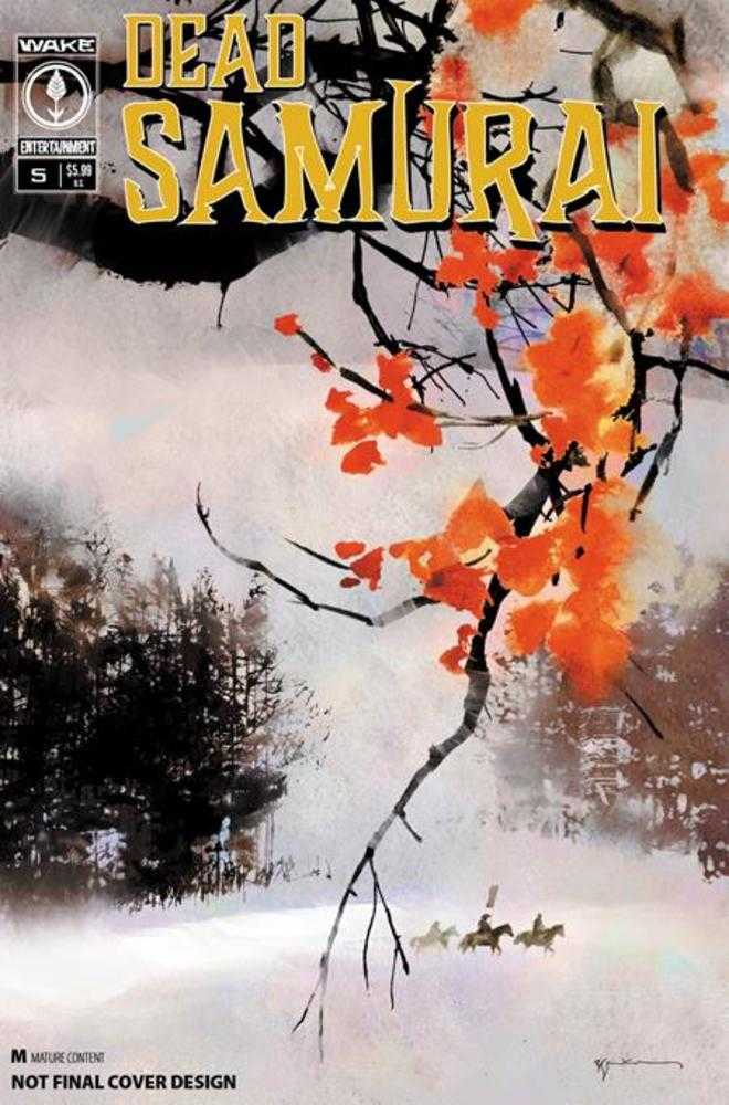 Dead Samurai #5 Cover A Bill Sienkiewicz (Mature)