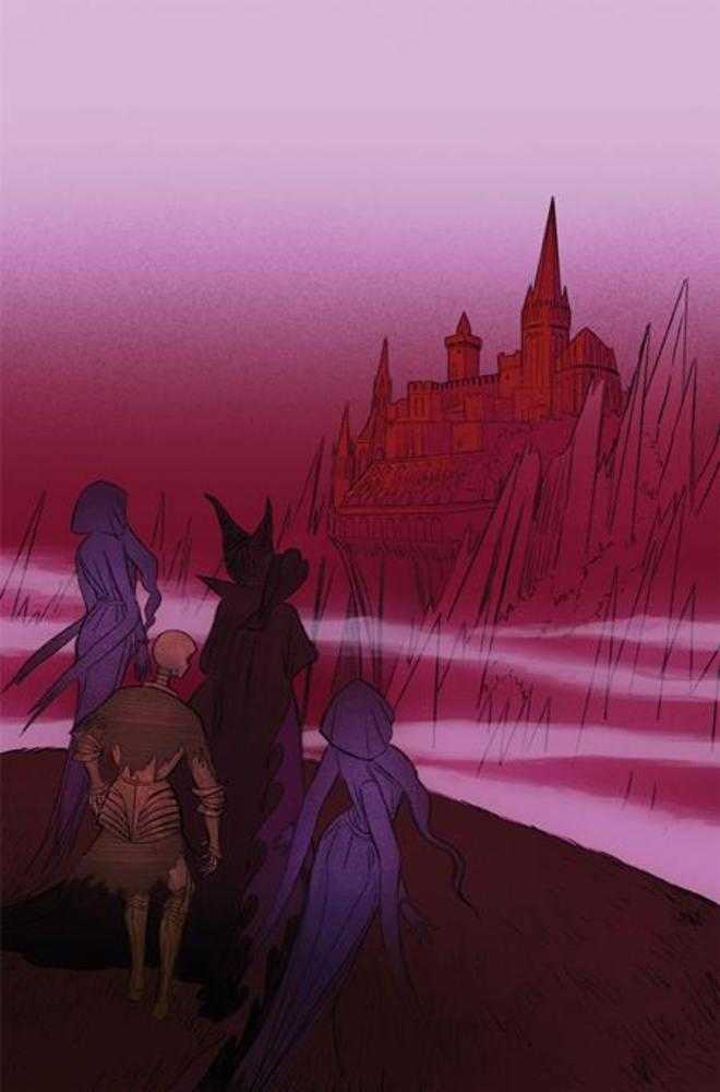 Disney Villains Maleficent #3 Cover E 1 in 10 Theo Stultz Full Art Variant