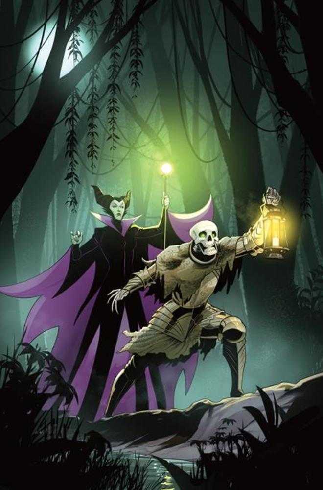 Disney Villains Maleficent #3 Cover F 1 in 10 Robert Quinn Full Art Variant