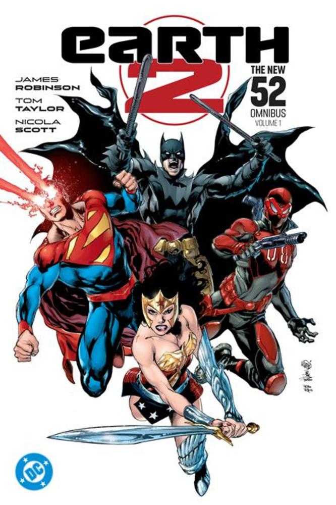 Earth 2 The New 52 Omnibus Hardcover Volume 01