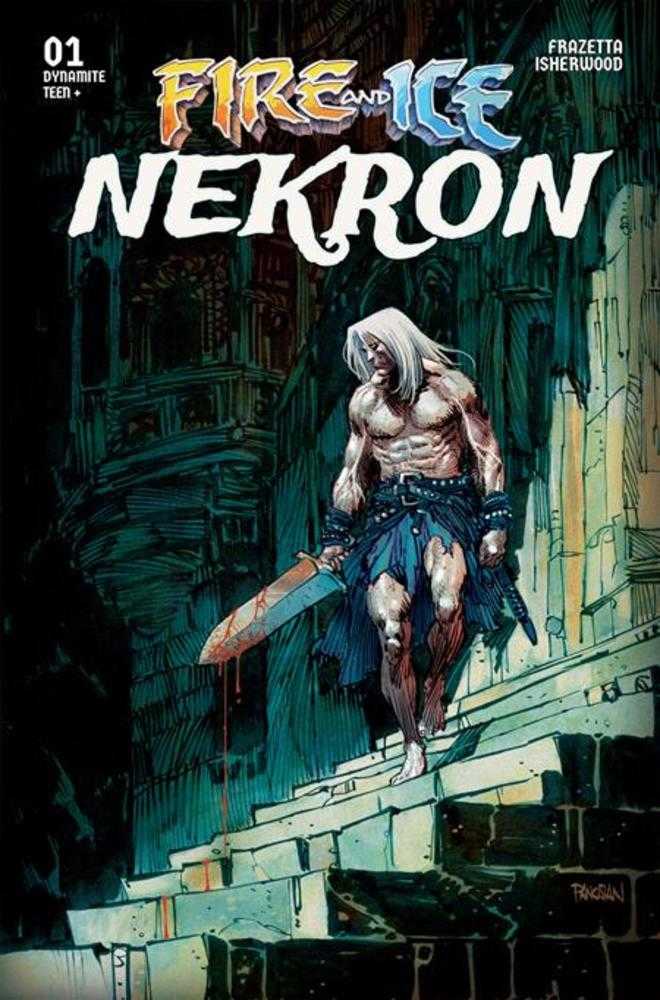 Fire And Ice Nekron #1 (One Shot) Cover A Dan Panosian