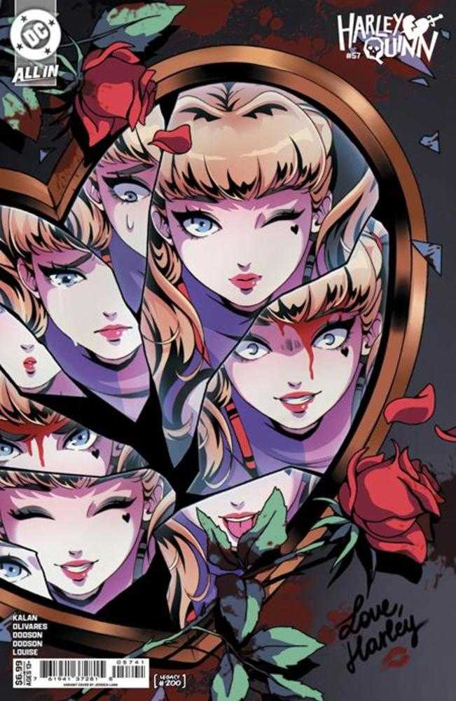 Harley Quinn #57 Cover D Jessica Luna Card Stock Variant (#200)