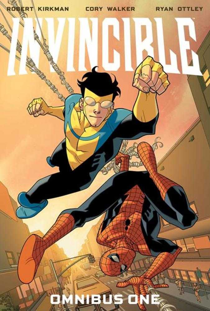 Invincible Omnibus Hardcover Volume 01 Direct Market Exclusive Cory Wa