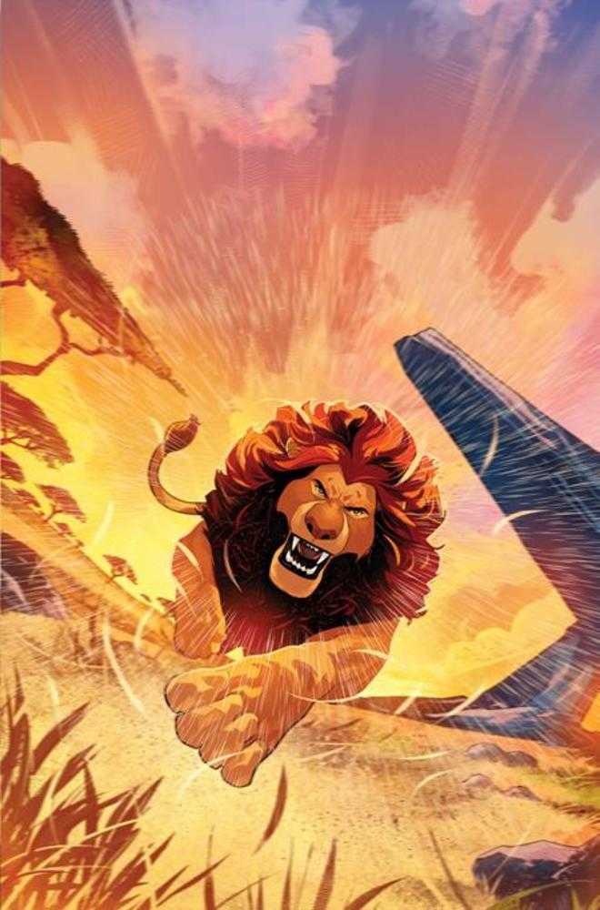 Lion King #2 Cover H Inc 1:15 Edwin Galmon Full Art Variant