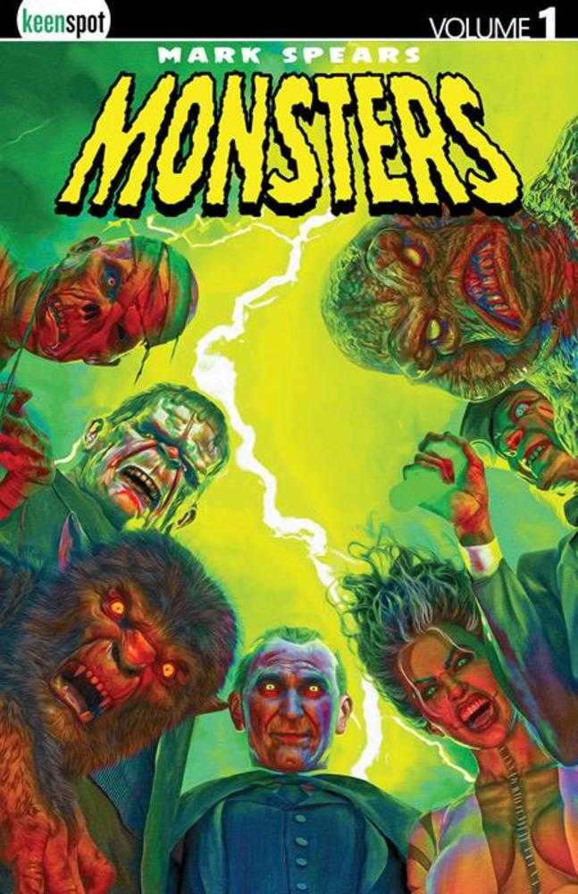 Mark Spear's Monsters Hardcover Volume 01