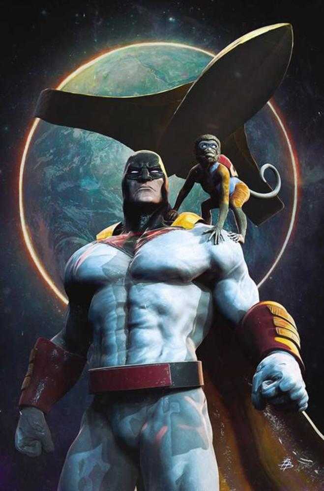 Space Ghost #6 Cover F 1 in 10 Bjorn Barends Full Art Variant