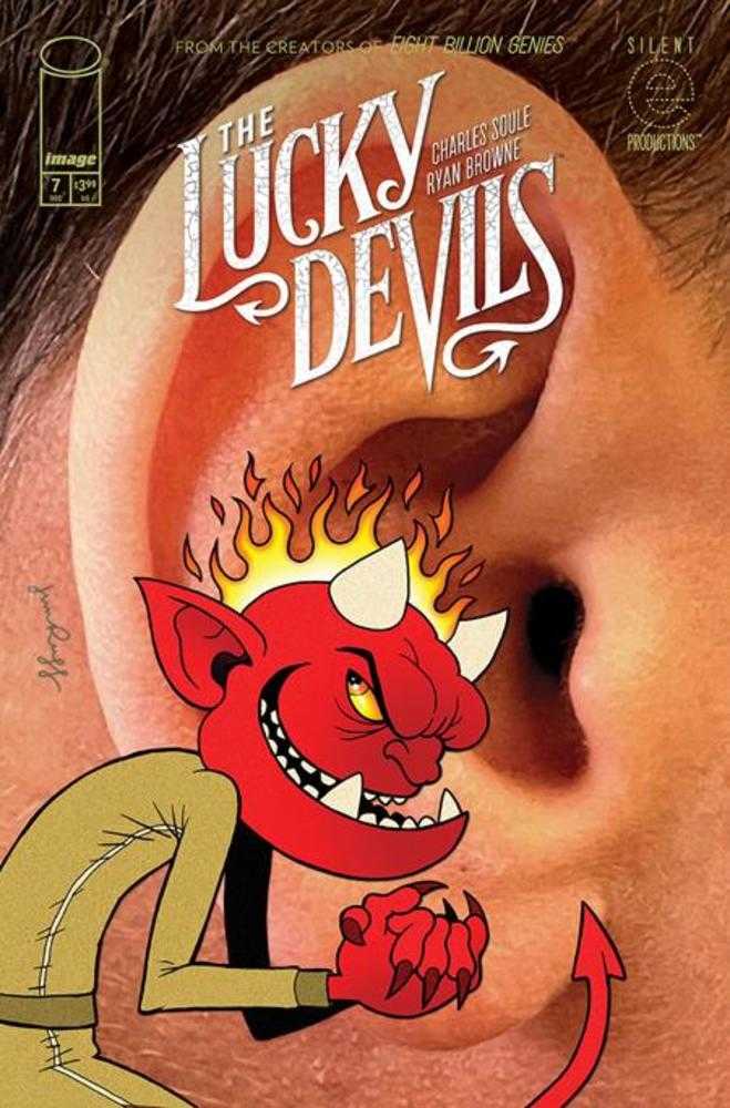 Lucky Devils #7 (of 9) Cover B Jim Rugg Variant (Mature)