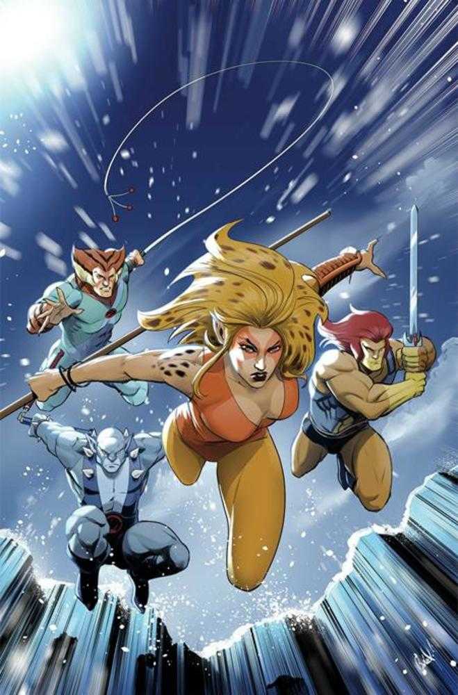 Thundercats Ho!(Liday) Special 2025 #1 (One Shot) Cover F 1 in 10 Robert Quinn Full Art Variant