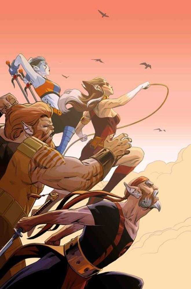 Thundercats Lost #10 Cover G 1 in 10 Marco Failla Full Art Variant