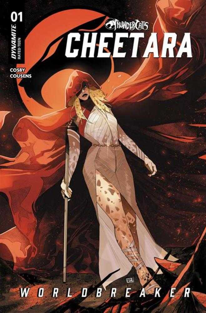 Cheetara Worldbreaker #1 Cover R Inc 1:7 Edwin Galmon Foil Foc Bonus Variant