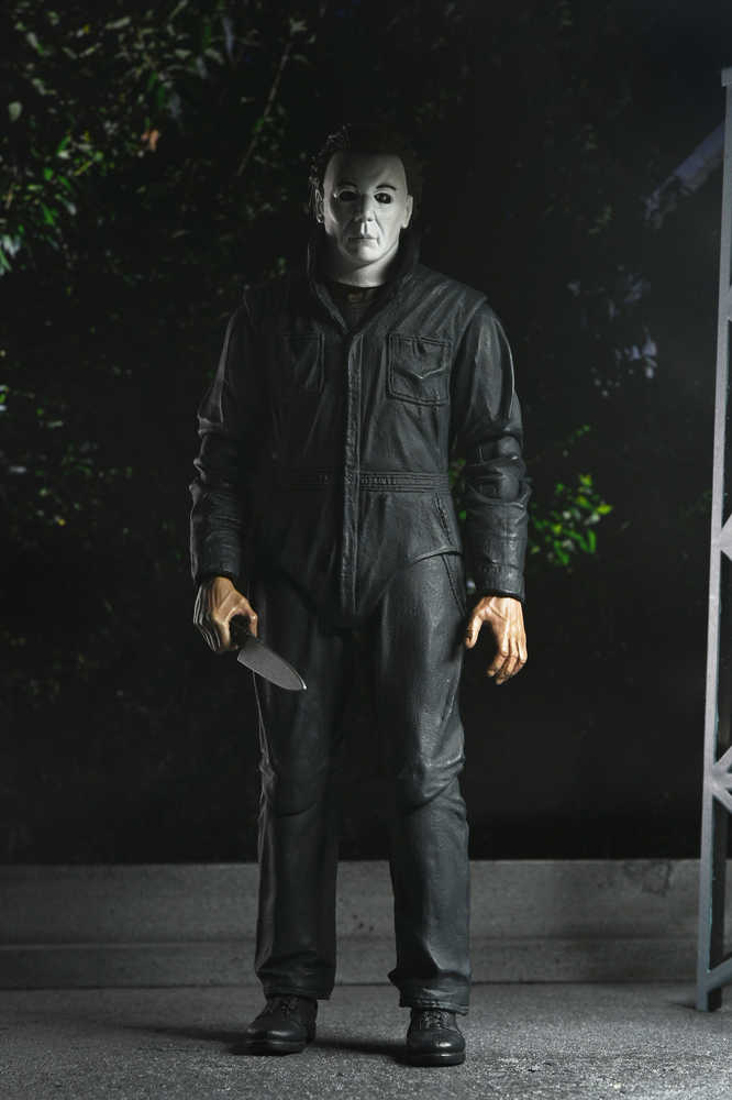 Halloween Resurrection Ultimate Michael Myers 7 In Action Figure (