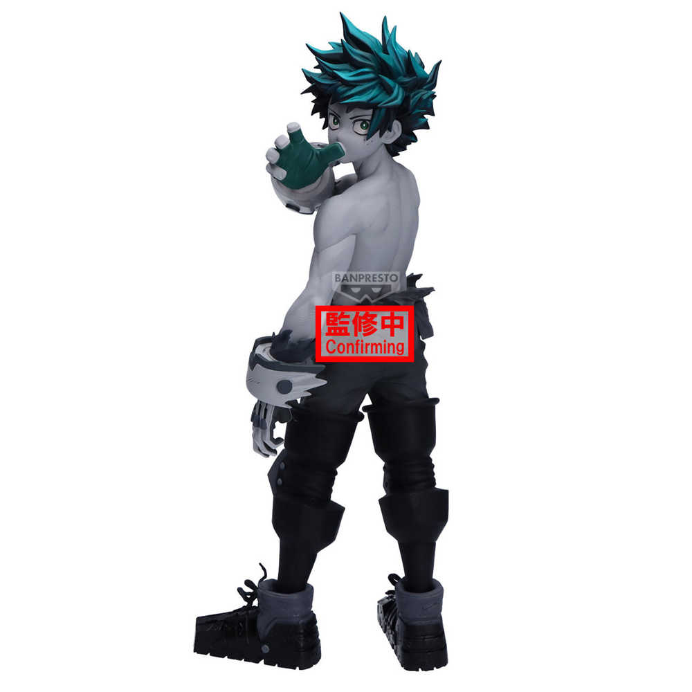 My Hero Academia Noir Edge Collection Izuku Midoriya Statue