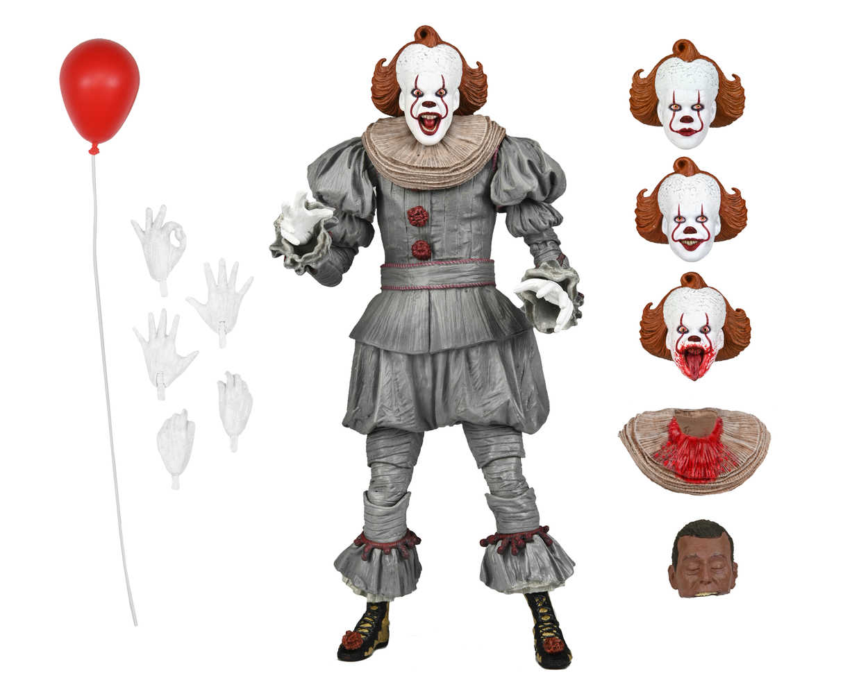 Welcome To Derry Ultimate Pennywise 7 In Action Figure