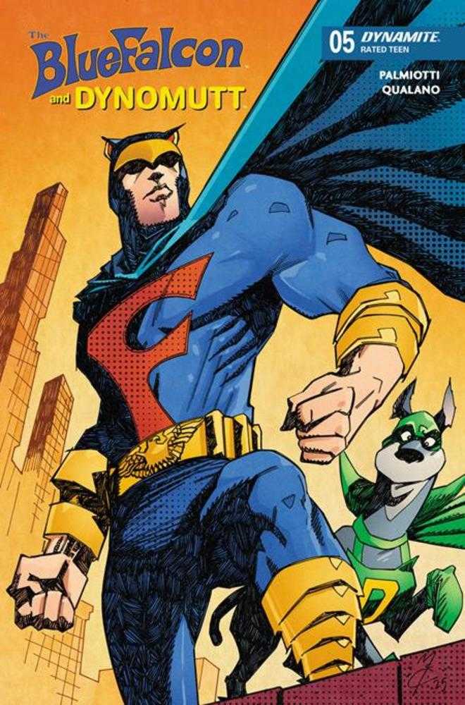 Blue Falcon & Dynomutt #5 Cover B John Mccrea Variant