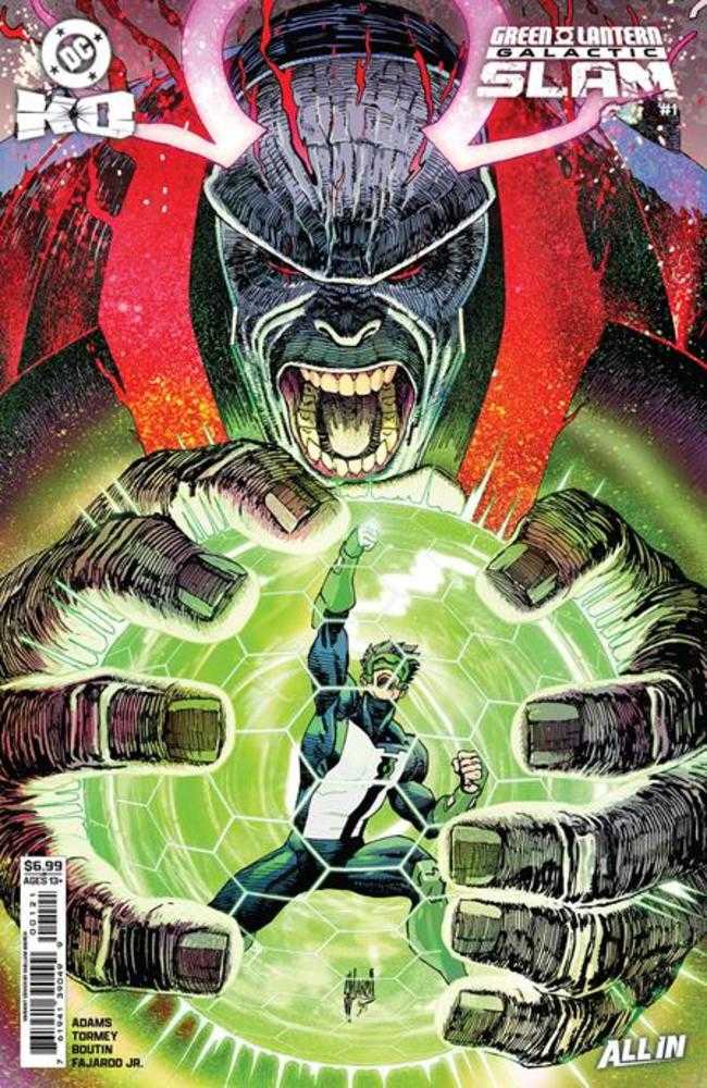 DC K.O. Green Lantern Galactic Slam #1 (One Shot) Cover B Guillem March Card Stock Variant