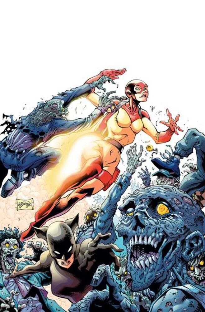 Dienamite Blood Red #4 Cover E 1 in 10 Will Robson Full Art Variant