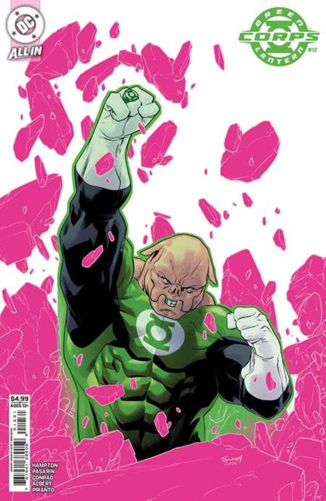 Green Lantern Corps #12 Cover C Scott Godlewski Card Stock Variant