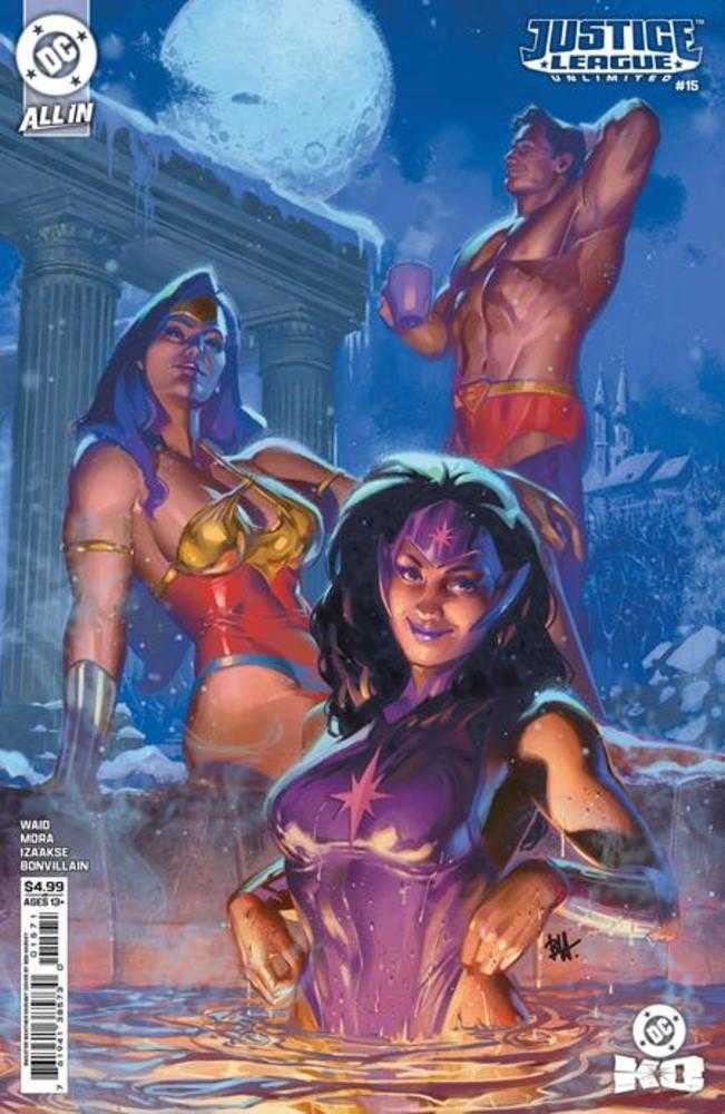 Justice League Unlimited #15 Cover F Ben Harvey Sweater Weather Card Stock Variant (DC K.O.)