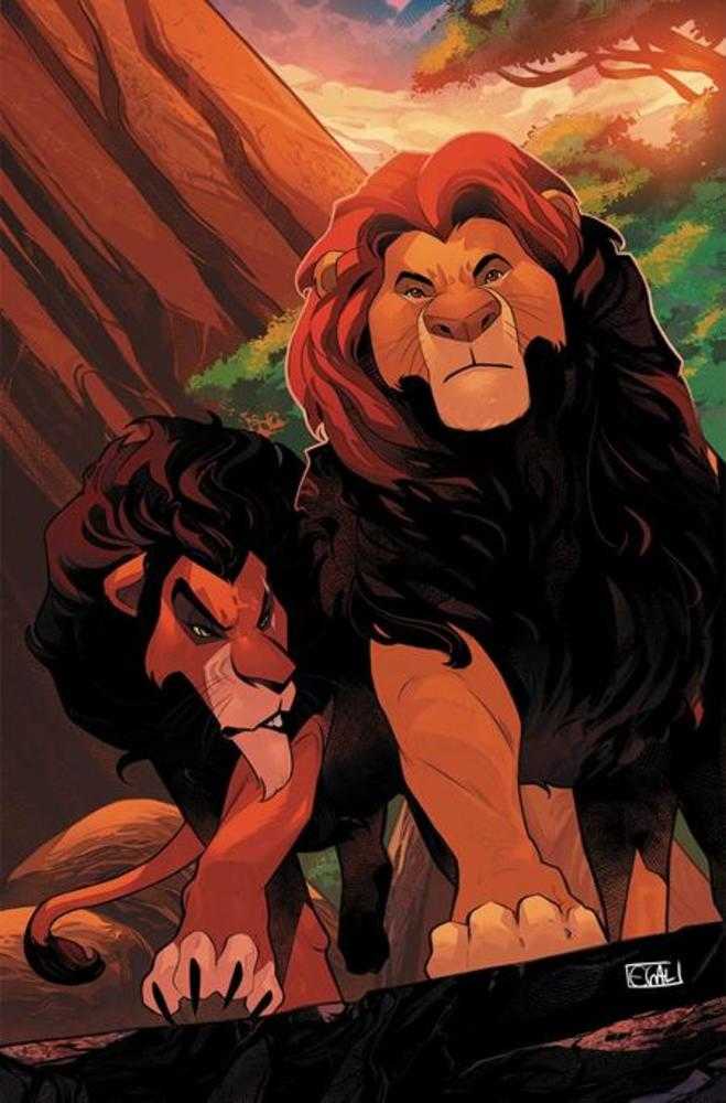 Lion King #3 Cover H Inc 1:15 Edwin Galmon Full Art Variant