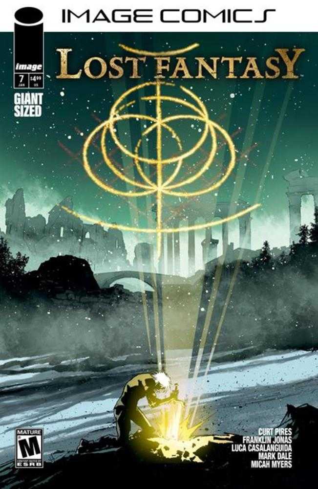 Lost Fantasy #7 Cover B Luca Casalanguida Sigil Variant