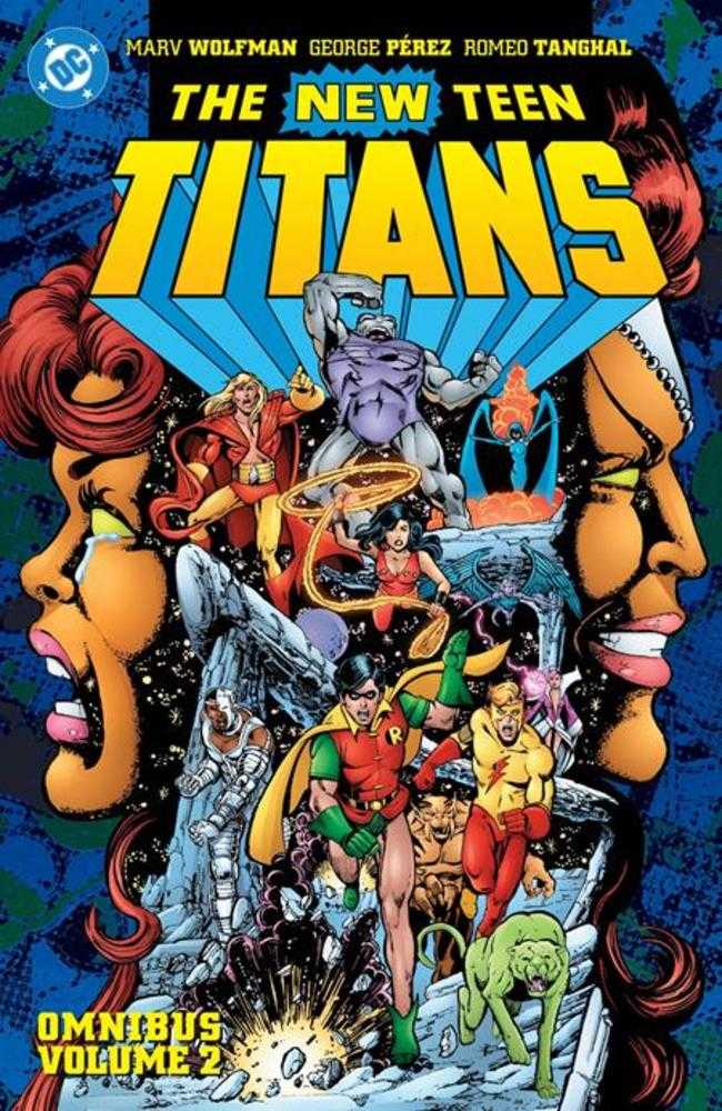 New Teen Titans Omnibus Hardcover Volume 02 (2026 Edition)