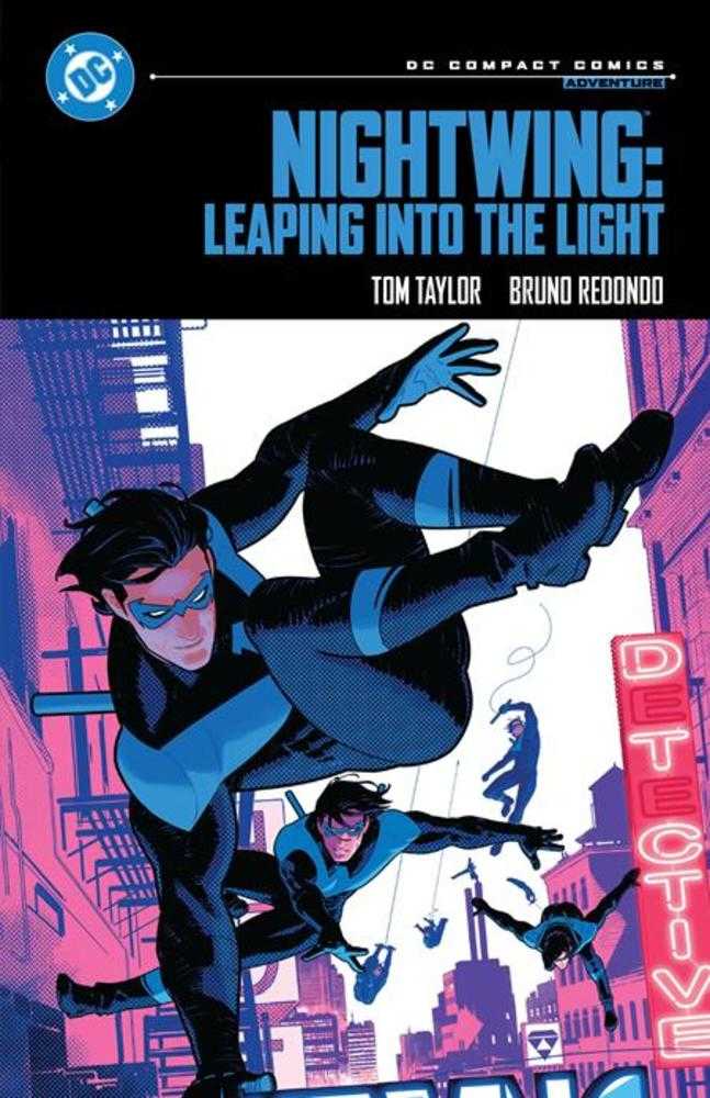 Nightwing: Leaping Into The Light TPB (DC Compact Comics Edition)