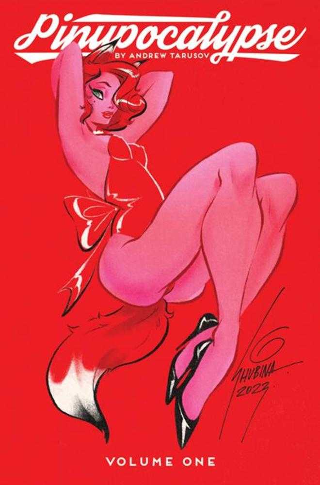 Pinupocalypse TPB Volume 01 Sveta Shubina Cover Limited Edition (Limited To 2000)
