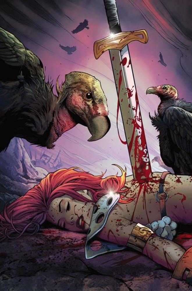 Sonja Reborn #6 Cover G Inc 1:10 Greg Land Full Art Variant