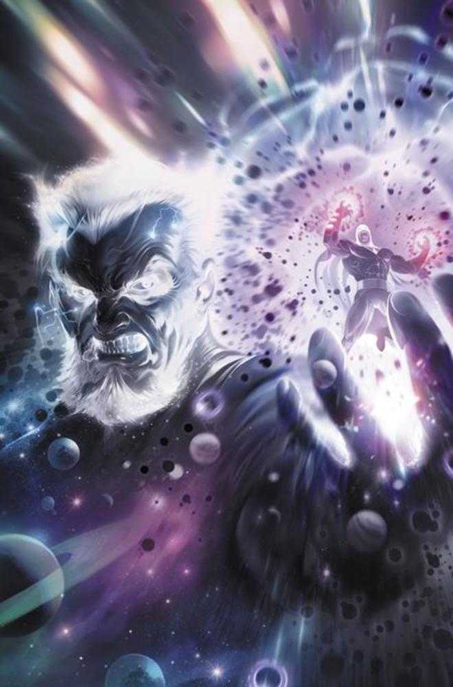 Space Ghost #7 Cover I Inc 1:15 Francesco Mattina Full Art Variant