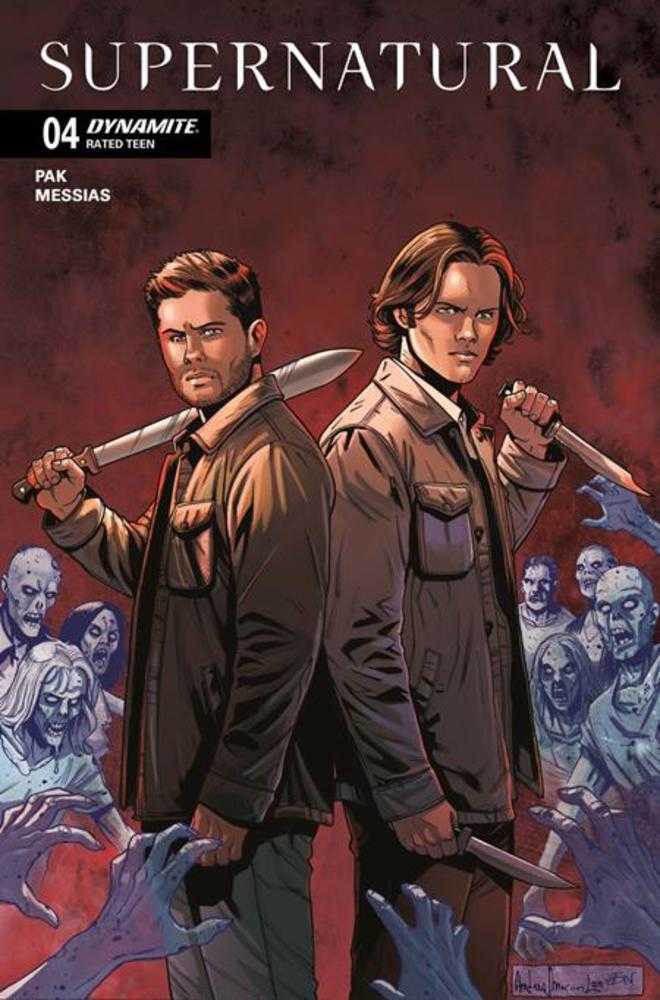 Supernatural #4 Cover C Andrea Broccardo Variant