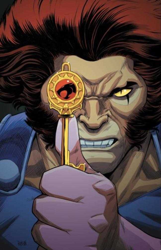 Thundercats #23 Cover I 1 in 10 Drew Moss Full Art Variant
