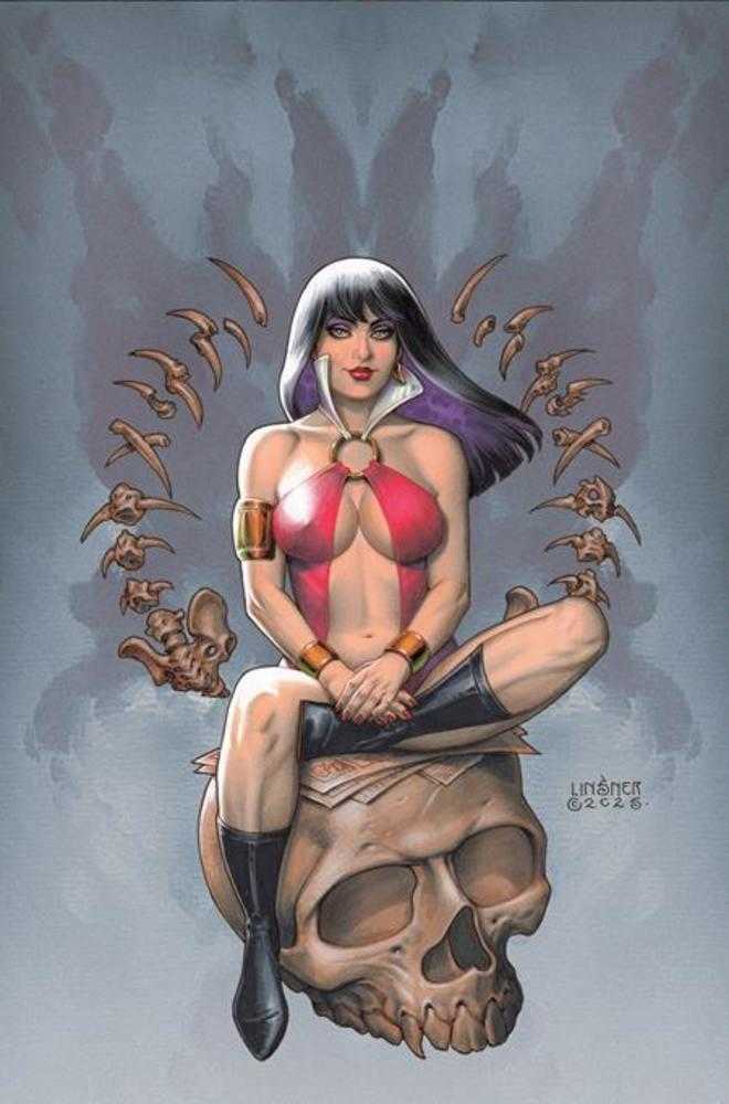 Vampirella Winter Special 2026 #1 (One Shot) Cover H Inc 1:15 Joseph Michael Linsner Full Art Variant