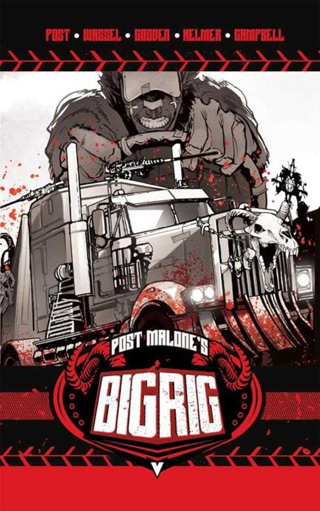 Big Rig Hardcover Volume 01 Limited Edition Nathan Gooden Limited To 1500