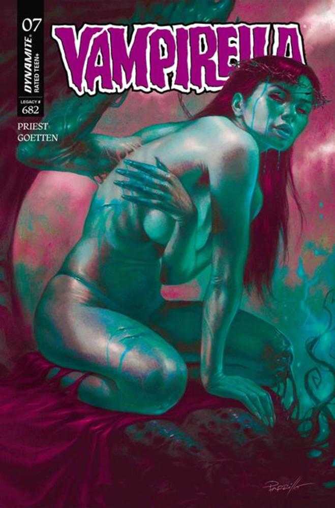 Vampirella (2025) #7 Cover O Lucio Parrillo Ultraviolet Foc Bonus Variant