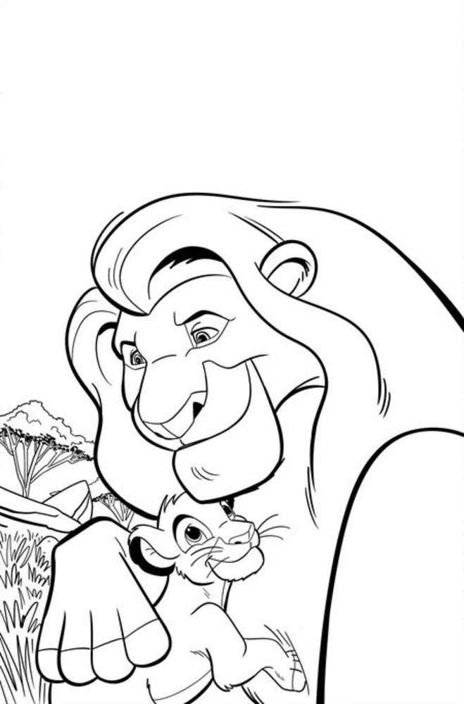 Lion King #2 Cover J Inc 1:5 Jacob Edgar Line Art Virgin Foc Bonus Variant