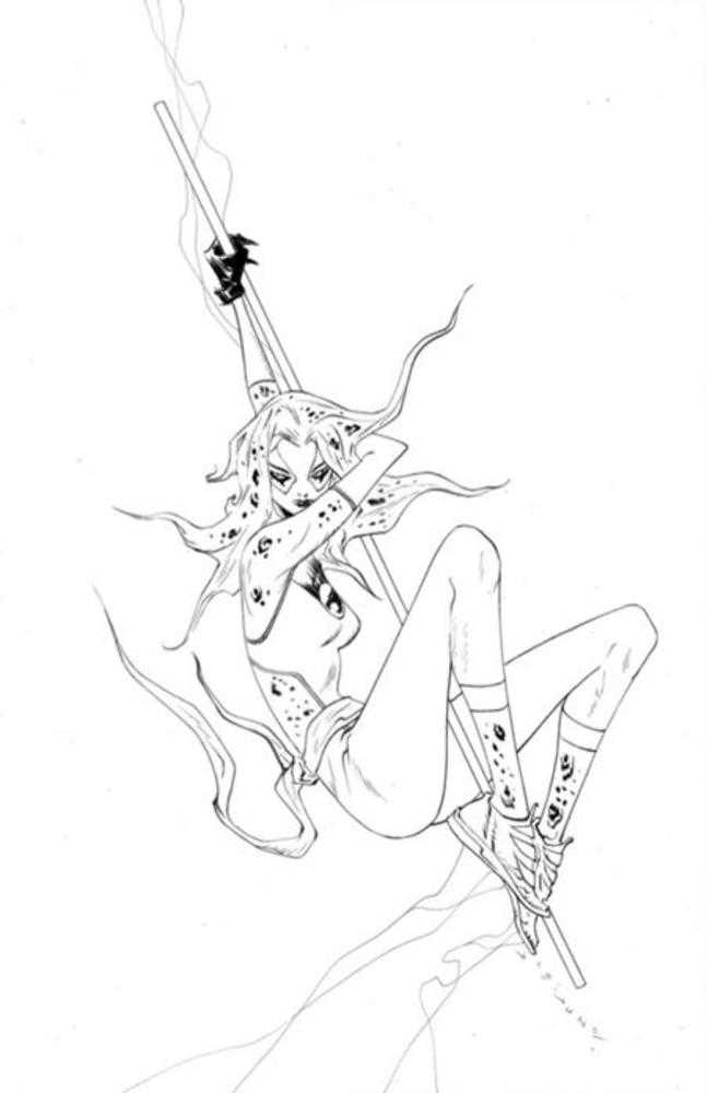 Thundercats #22 Cover N Inc 1:7 Jae Lee Line Art Virgin Foc Bonus Variant