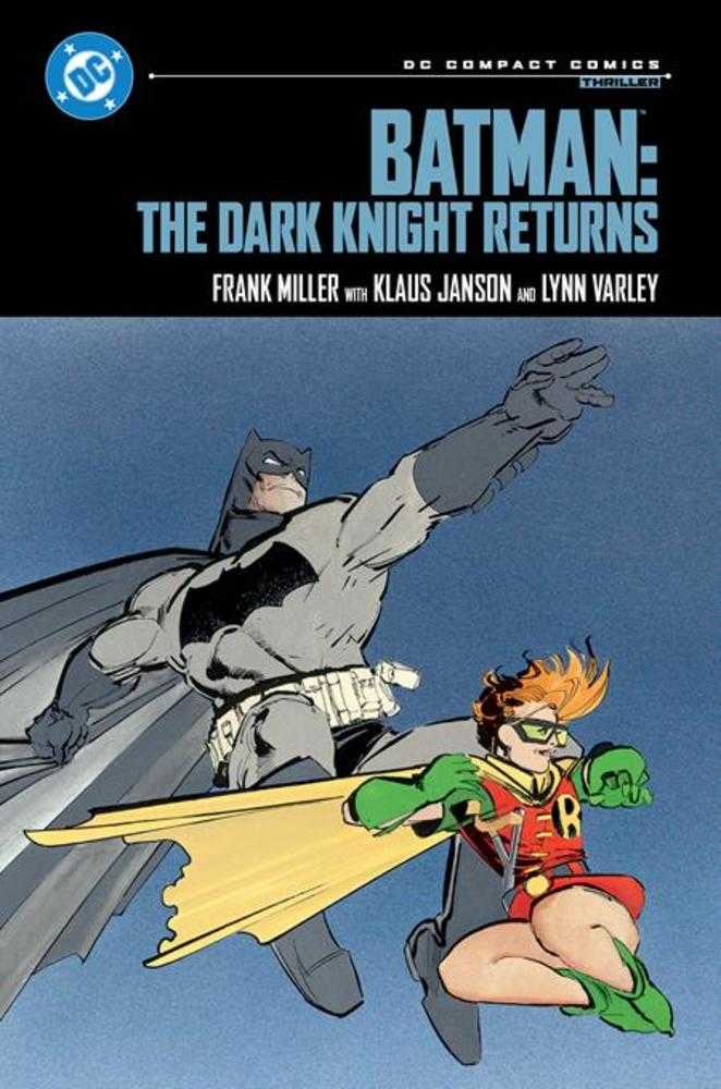Batman: The Dark Knight Returns TPB (DC Compact Comics Edition)