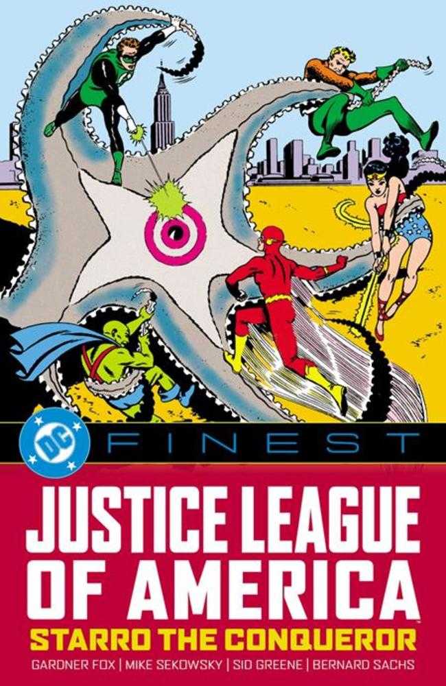 DC Finest Justice League Of America Starro The Conqueror TPB