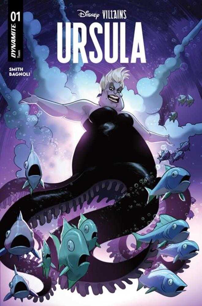 Ursulaページです。 Disney Villains Ursula #1 Cover C Robert Quinn Variant
