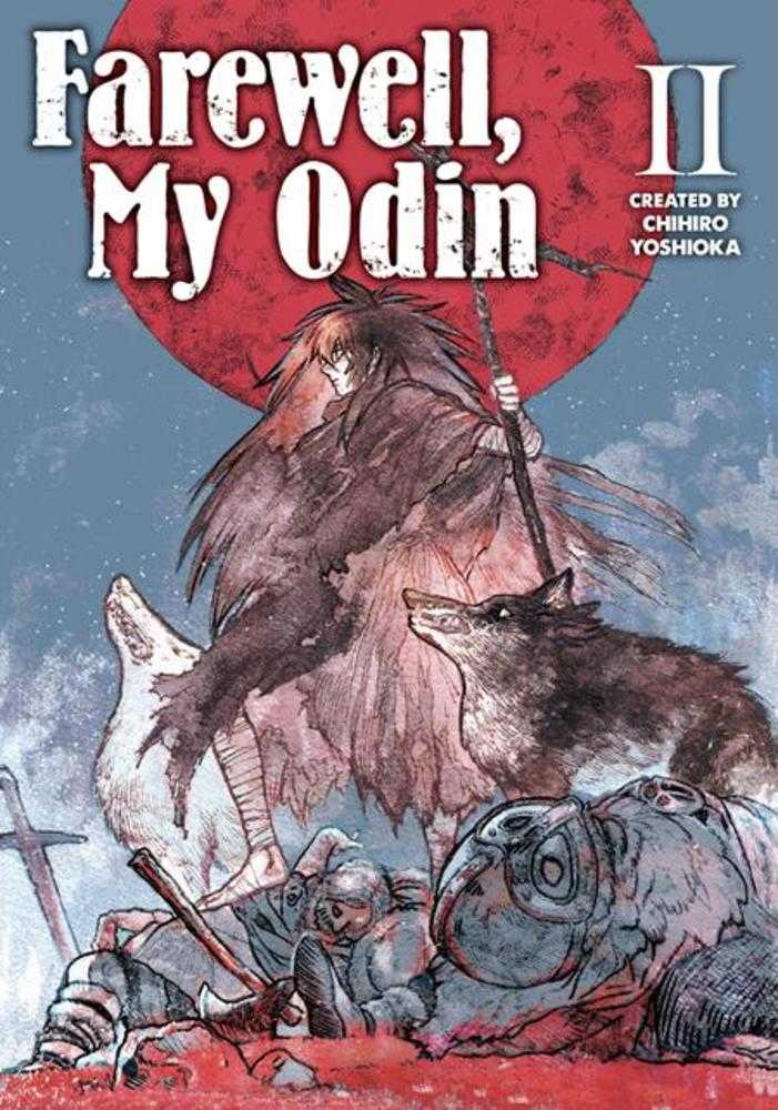 Farewell My Odin Manga Volume 02