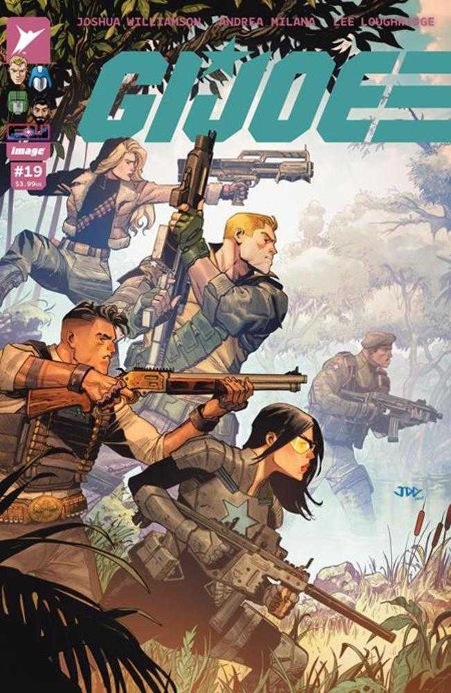 G.I. Joe #19 Cover B Joshua Cassara & Romulo Fajardo Jr Variant