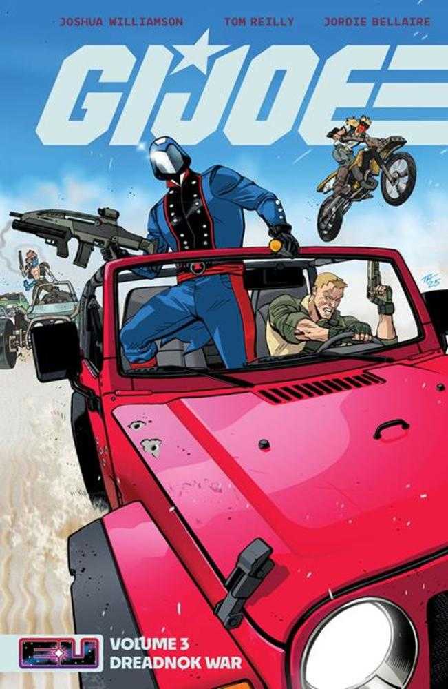 G.I. Joe TPB Volume 03 Tom Reilly Cover