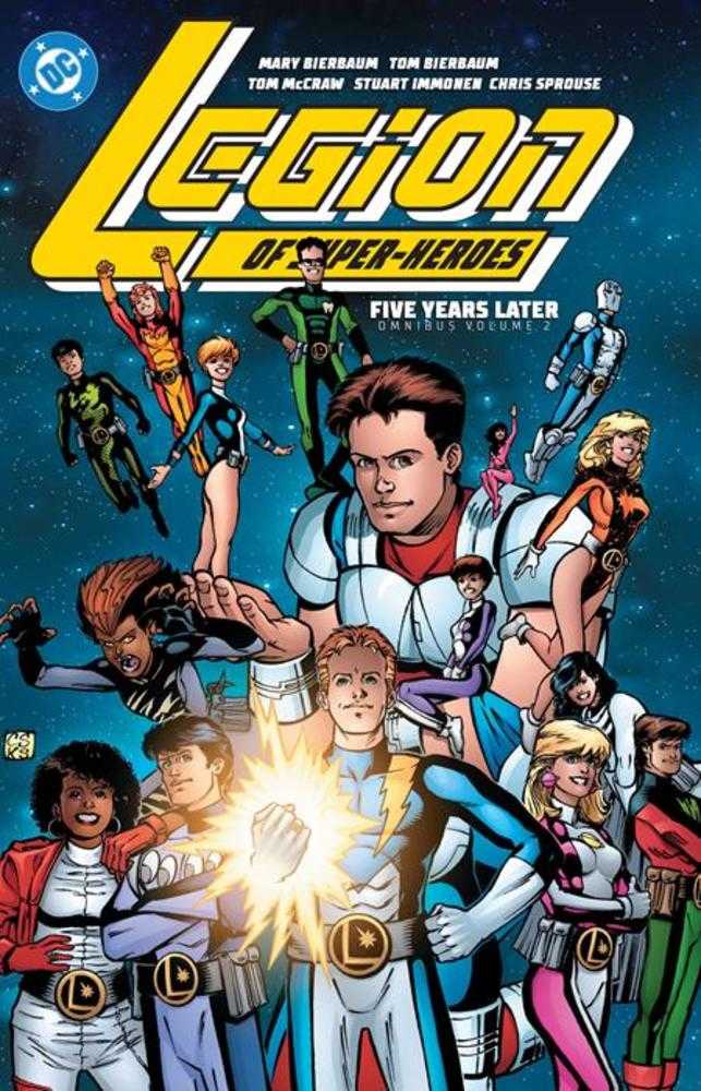 Legion of Super Heroes: Five Years Later Omnibus Hardcover Volume 02 (2026 Edition)